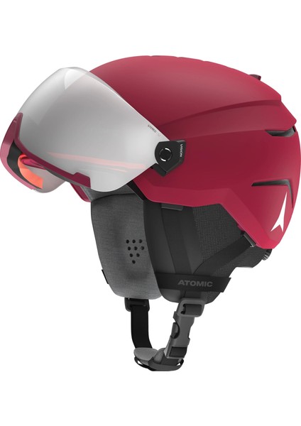 Kask Savor Visor Red