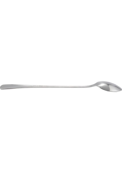 Yeni 1 Adet Uzun Saplı Paslanmaz Çelik Çay Kahve Kaşığı Kokteyl Dondurma Kaşığı Kaşık Çatal Bıçak Takımı Sivri Kafa (Yurt Dışından)