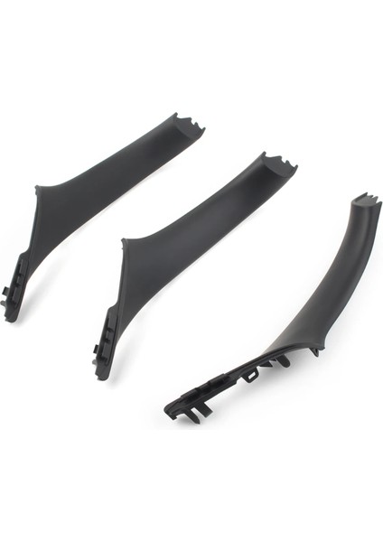 Bmw F10 Siyah Iç Kapı Kolu Tutamağı Set 51417225873 (7 Parça) fırsatları