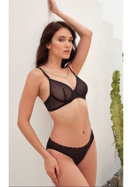 4823 Kadın B-Cup Tül Takım