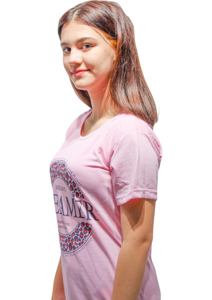 İNCI2923 Kadın Kısa Kol Yuv.yaka Pamuklu Düz Paça Pijama Takımı modelleri