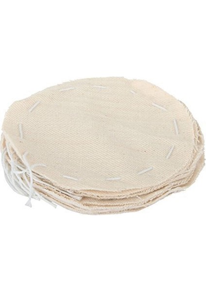 Sifon, Yama Sifon ve Diğer Sifon Kahve Makinesi Için Kahve Sifon Bezi Yedek Filtre, Denge Sifon Kahve Makinesi, Vakumlu Kap Filtreleri - 10'lu Paket (Yurt Dışından)