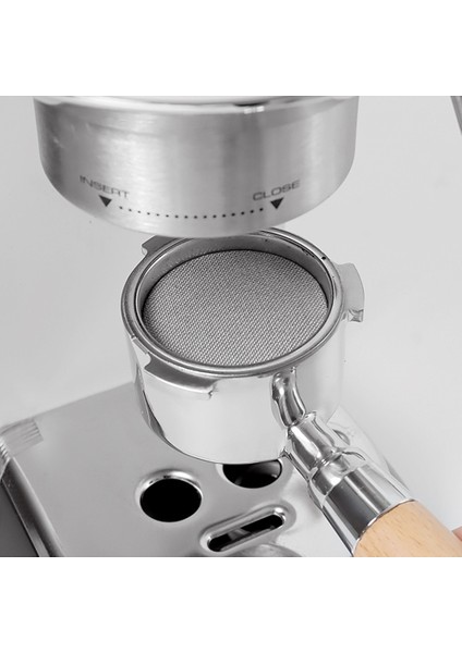 Kahve Filtresi Örgü, Yeniden Kullanılabilir Kahve Diski Ekran Aeropress Kahve Makinesi Filtreleri Aksesuarları Için Yüksek Mukavemetli Dayanıklı 54MM (Yurt Dışından)