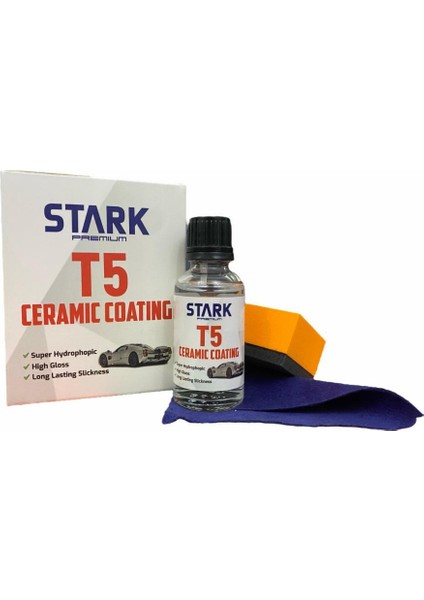 Stark Premium T5 Ceramic Coating Seramik Kaplama 30 ml