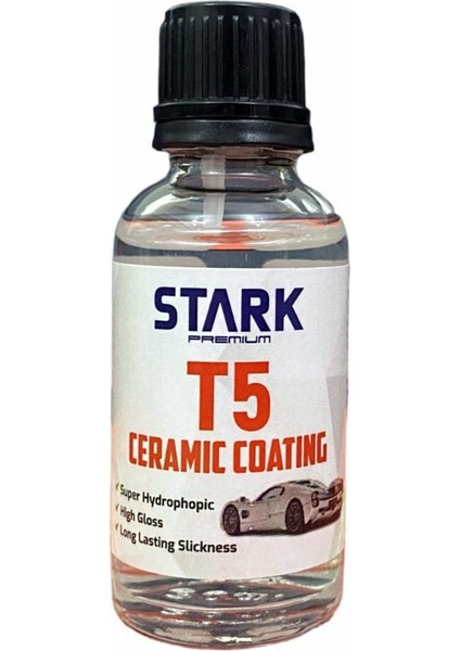 Stark Premium T5 Ceramic Coating Seramik Kaplama 30 ml