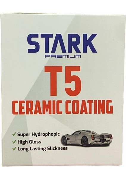 Stark Premium T5 Ceramic Coating Seramik Kaplama 30 ml