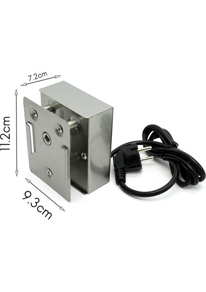 Ağır Et Barbekü Rotisserie Döner Motor Elektrikli Izgara Barbekü Tükürmek Metal Rotisserie Motor Moteur Gerilim Değeri 220V—240V (Yurt Dışından)