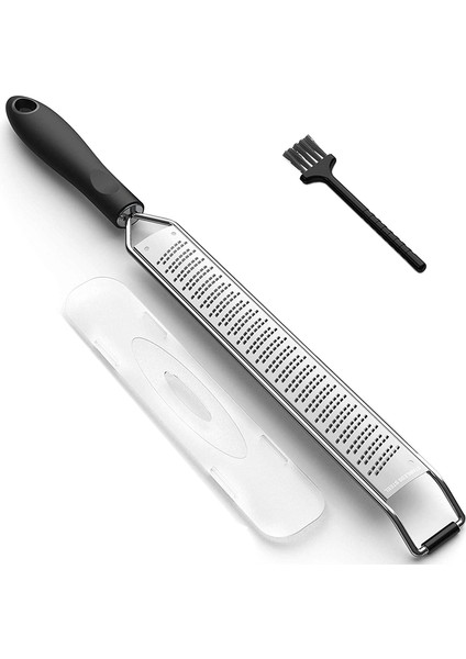 Limon Zester ve Peynir Rendesi - Paslanmaz Çelik - Mutfak Aleti, Küçük Hindistan Cevizi, Çikolata, Sebze, Meyve, Bulaşık Makinesi (Yurt Dışından)