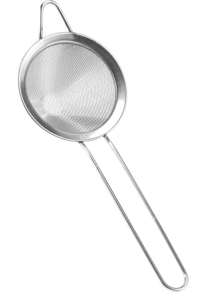 Çay Süzgeci, 3,3 Inç Ince Örgü Elek Süzgeci Süzme Tahliyesi ve Durulama Için Saplı Paslanmaz Çelik Hasır Süzgeç (Yurt Dışından)