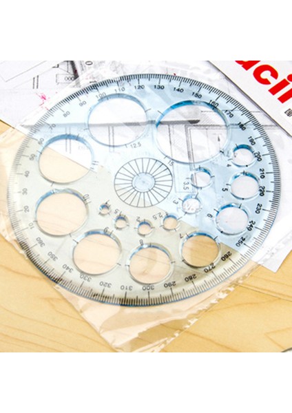 Çok Fonksiyonlu Geometrik Cetvel, Çok Fonksiyonlu Çizim Üniversal Cetvel, Geometrik Çizim Şablonu Ölçme Aracı (Yurt Dışından) fiyatları