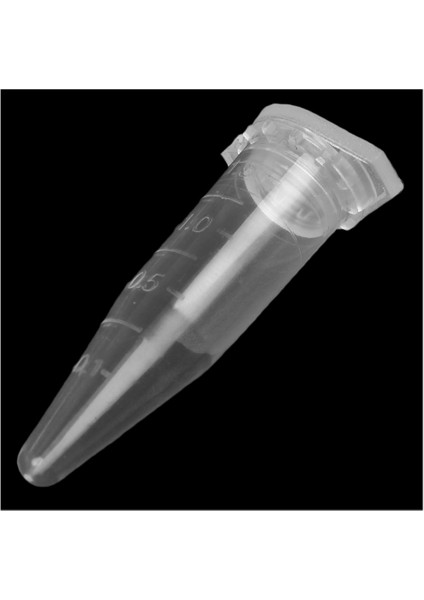 500 Adet Laboratuvar Şeffaf Beyaz Işaret Baskılı Plastik Santrifüj Tüpü 1.5ml (Yurt Dışından) fırsatları