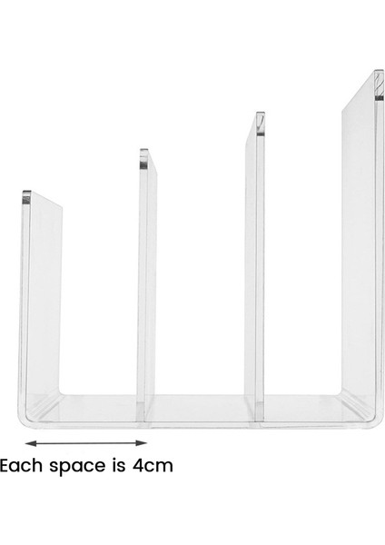 Şeffaf Akrilik Dosya Tutucu 3 Bölüm Dikey Masa Üstü Organiser Ofis Dosya Sıralayıcısı Belgeler Için Standı Raf Mektup Kitap (Yurt Dışından) modelleri