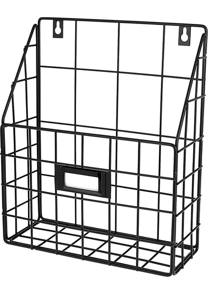 Tel Posta Sepeti - Duvara Monte Asılı Klasör/belge Düzenleyici - Ev Ofis ve Daha Fazlası Için Ekonomik ve Kurulumu Kolay Tepsi (1 Yuva) (Yurt Dışından)