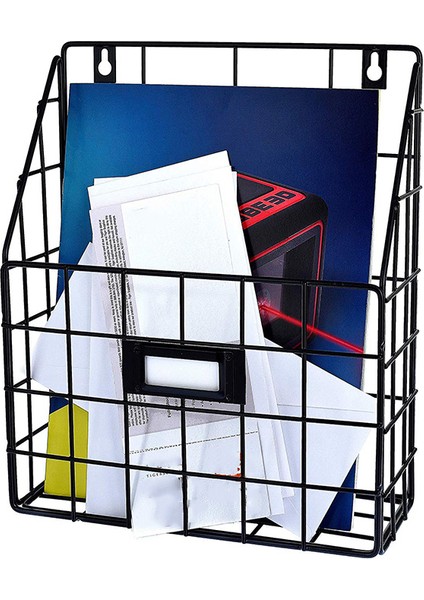 Tel Posta Sepeti - Duvara Monte Asılı Klasör/belge Düzenleyici - Ev Ofis ve Daha Fazlası Için Ekonomik ve Kurulumu Kolay Tepsi (1 Yuva) (Yurt Dışından) indirimleri