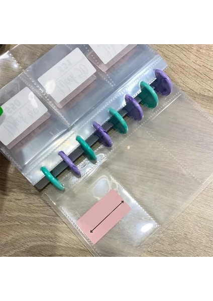 Tasarruf Bağlayıcı Planlayıcısı 52 Hafta Tasarruf Mücadelesi Nakit Zarflı Yeniden Kullanılabilir Bütçe Kitabı Kitap Zarfı (Yurt Dışından) indirimleri