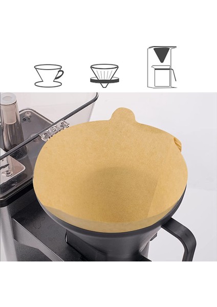 V60 Filtre 02 Için, Koni Kahve Filtreleri 2, Boyut 02 Kahve Damlatıcı Üzerine Dökmek Için Kahve Filtresi, 1-4 Fincan, 100 Sayım (Yurt Dışından)