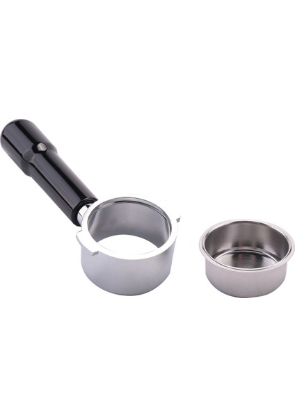 Delonghi ECP3420 EC155 BCO430 EC260 Için 51MM Portafilter, 51MM Dipsiz Portafilter 2 Kulak Yedek Parçalar (Yurt Dışından)