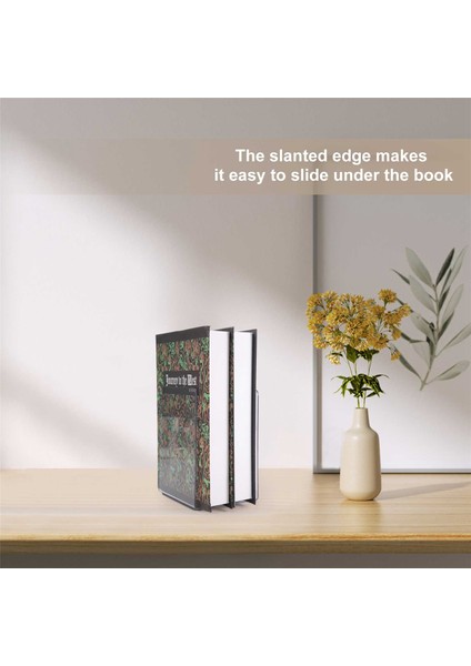 2pcs Şeffaf Akrilik Kitap Ayracı L-Şekilli Kitaplık (Yurt Dışından) indirimleri