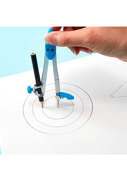 Geometri Seti 10 Adet Matematik Malzemeleri Seti, Pusula, Iletki, Cetvel, Silgi, Kurşun Kalem Vb. Dahil, Çizim ve Ölçüm Için (Yurt Dışından) modelleri