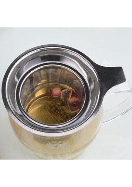 Yeniden Kullanılabilir Paslanmaz Çelik Tel Örgü Çay Demlik Çay Süzgeci Çaydanlık Çay Yaprağı Baharat Filtresi Drinkware Mutfak Aksesuarları (Yurt Dışından)