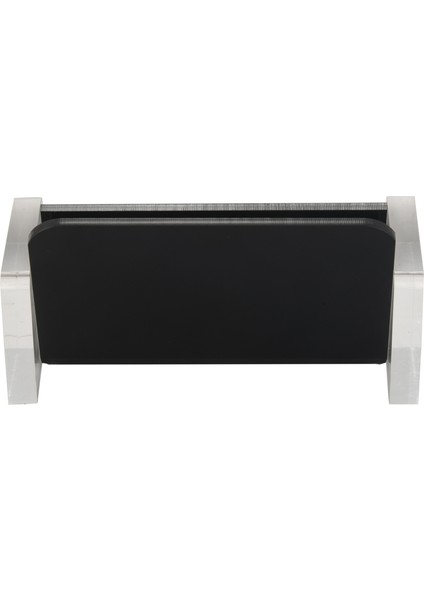 Akrilik Masaüstü Kartvizitlik Ekran Masası Için Zarif Ofis Kartvizit Standı Siyah (Yurt Dışından) indirimleri