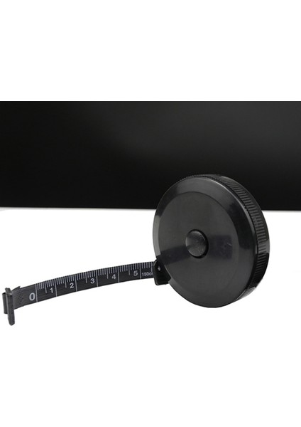 Beden Mezrası Beden Mezrası Beden Bezi Dikiş Mezuru Terzi Kumaş Ölçü Bandı (Geri Çekilebilir Çift Taraflı Siyah) (Yurt Dışından) modelleri