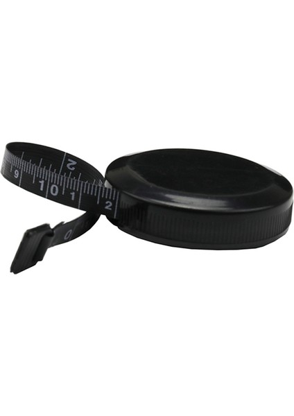 Beden Mezrası Beden Mezrası Beden Bezi Dikiş Mezuru Terzi Kumaş Ölçü Bandı (Geri Çekilebilir Çift Taraflı Siyah) (Yurt Dışından) fırsatları