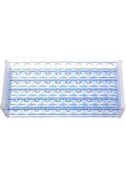 12-13MM Test Tüpleri Için Plastik Test Tüpü Stand Braketi Rafı 50 Delik Pozisyonları (Yurt Dışından) fiyatları