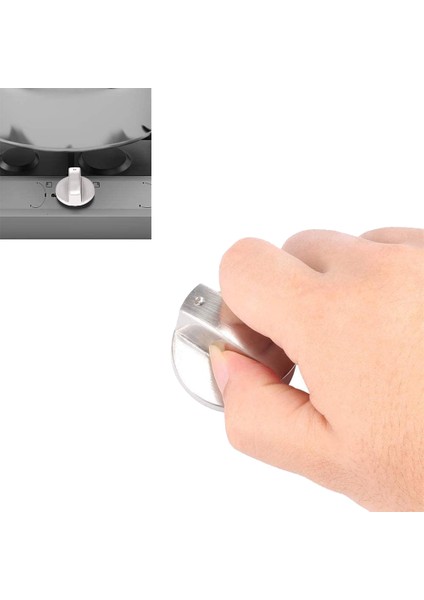 Adet Ocak Kolları, 6mm Gaz Sobası Kolları Soba Yedek Metal Topuzlar Aksesuarları Mutfak Gazlı Fırın Kolları (Yurt Dışından) indirimleri