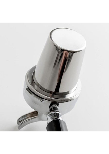 58MM Espresso Makinesi Dozaj Kupası-B Için Paslanmaz Çelik Kahve Dozaj Kupası Fasulye Taşlama Makinesi (Yurt Dışından)