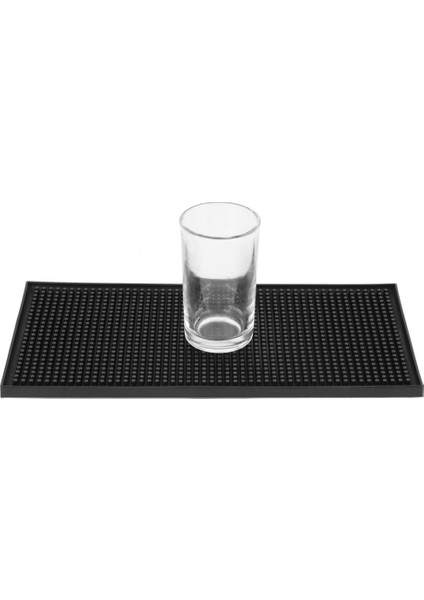Kauçuk Servis Bar Mat Ağır Ev Bar ve Kauçuk Damla Paspaslar Kokteyl Barmen Çay Bardağı Kupa Seti Su Geçirmez Mutfak Placemat Küçük (Yurt Dışından)