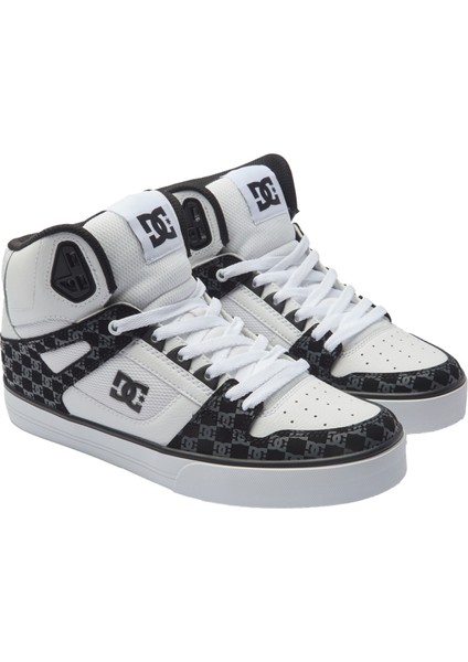 Pure High-Top- Leather High-Top Erkek Ayakkabı