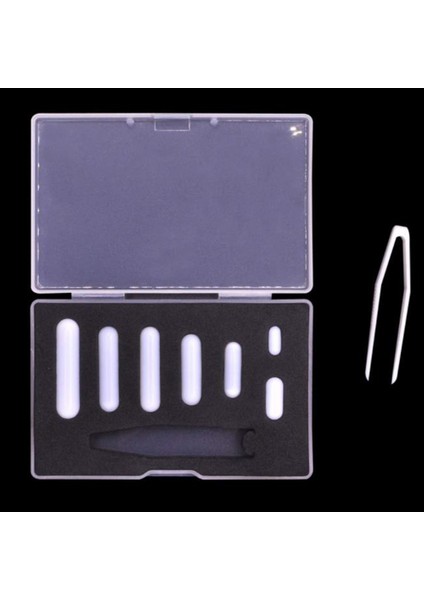 Manyetik Karıştırıcı Çubuğu Karışık Boyutlu Ptfe Manyetik Karıştırıcı Karıştırıcı Karıştırma Çubukları, Tip-C Seti (Yurt Dışından)