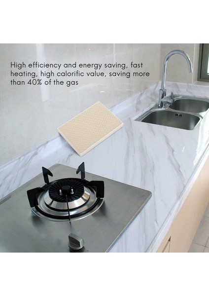 Gaz Sobası Kafası Için Seramik Petek Lehimleme Kurulu Isıtma 135X95X13MM Yeni (Yurt Dışından) indirimleri