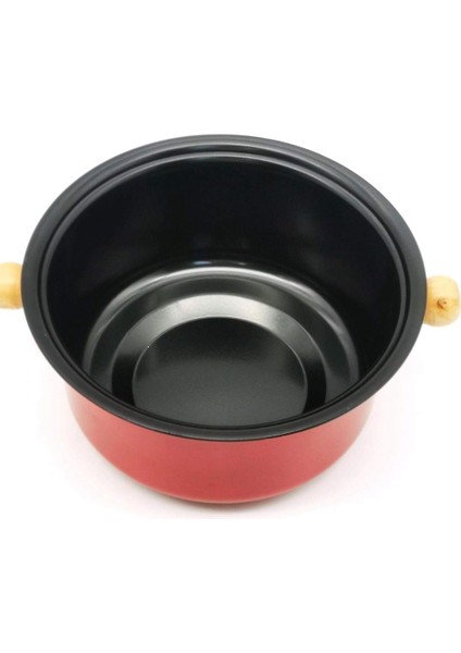 Kırmızı Mini Paslanmaz Çelik Fondü Pot Seti Peynir Çikolata Fondü 6 Daldırma Çatal ve Çıkarılabilir Pot Eritir Şeker Sos Dip (Yurt Dışından) fırsatları
