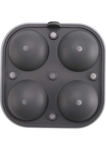 Büyük Küresel Buz Hokeyi Doldurulması Kolay Yuvarlak Silikon Buz Tepsisi, Viskiye Uygun Mükemmel Küresel El Sanatları Buz Makinesi (Yurt Dışından) fırsatları