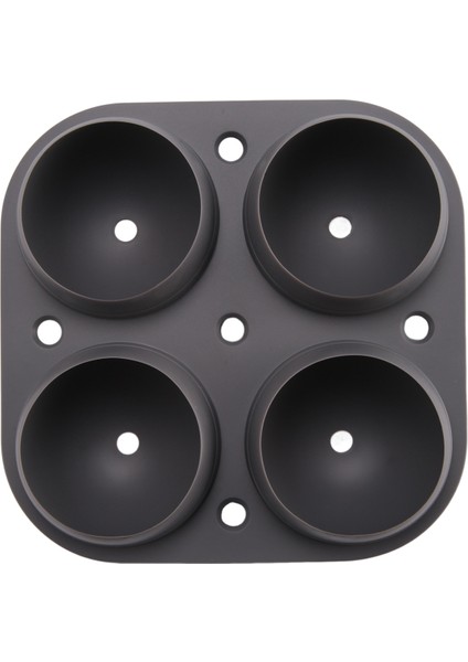 Büyük Küresel Buz Hokeyi Doldurulması Kolay Yuvarlak Silikon Buz Tepsisi, Viskiye Uygun Mükemmel Küresel El Sanatları Buz Makinesi (Yurt Dışından) indirimleri