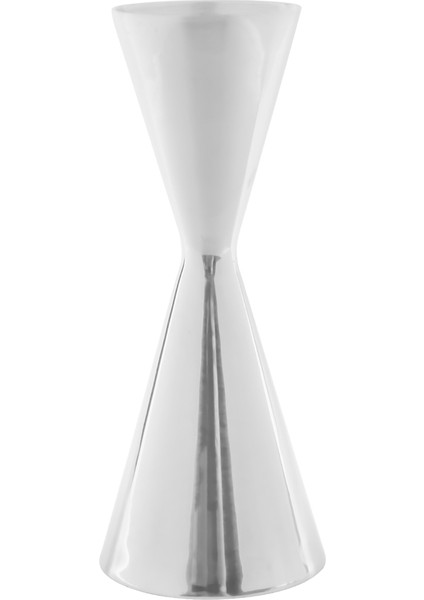 Paslanmaz Çelik Ölçü Fincan Çift Kafa Bar Parti Şarap Kokteyl Shaker Jigger 60 ml (Yurt Dışından)