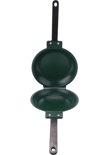 Dıy Yapışmaz Tava, Çift Taraflı Kızartma Tavası Kızartma Tavası Kahvaltı Tavası, Gaz ve Indüksiyon Ocak Evrensel (Yurt Dışından)