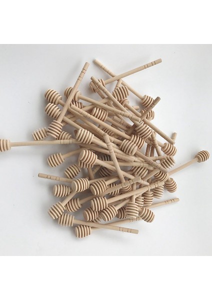 Bal Kavanoz Malzemeleri Için Ahşap Bal Kaşığı Karıştırma Çubuğu Uzun Saplı Karıştırma Çubuğu Kepçe Tatlı Araçları (Yurt Dışından) modelleri