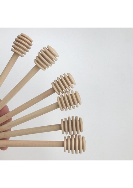 Bal Kavanoz Malzemeleri Için Ahşap Bal Kaşığı Karıştırma Çubuğu Uzun Saplı Karıştırma Çubuğu Kepçe Tatlı Araçları (Yurt Dışından) indirimleri