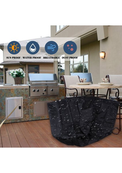 Su Geçirmez Barbekü Kapağı Barbekü Tekerlekli Sepeti Izgara Kapağı Weber Q1000 Q2000 Serisi Koruyucu, Uv Dayanıklı (Yurt Dışından) modelleri