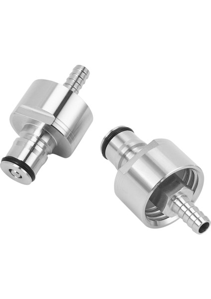 Adet/grup 304 Paslanmaz Çelik Karbonat Kapağı 5/16 Inç Diken, Top Kilit Tipi, Fit Meşrubat Dolum Makinesi Pet Şişeler, Homebrew Kegging (Yurt Dışından)