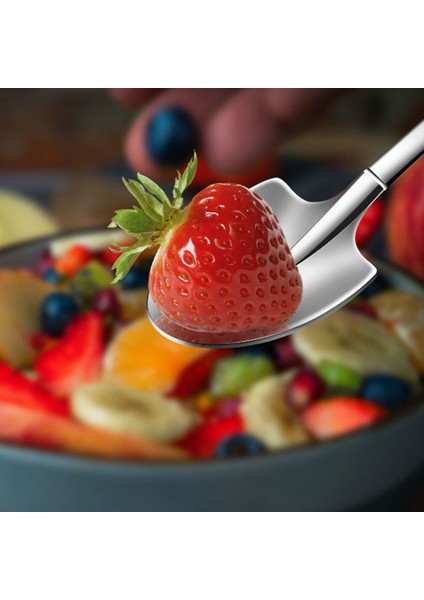 20 Paket Kürek Şekli Espresso Kaşıkları, 4.7 Inç Paslanmaz Çelik Mini Kahve Kaşıkları, Tatlı Için Küçük Kaşıklar, Çay (Yurt Dışından) indirimleri