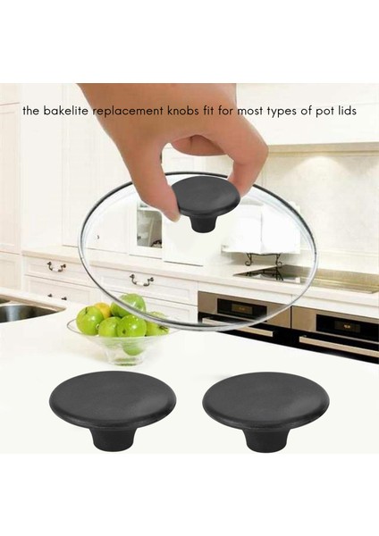 Takım Hollandalı Fırın Topuzu Bakalit Yedek Düğme Tencere Kapağı Kolu Le Creuset, Aldi, Lodge Emaye Hollandalı Fırın (Yurt Dışından) modelleri