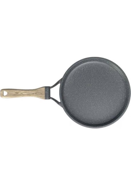 28CM Taş Kızartma Tavası Yapışmaz Dökme Demir Gözleme Tava Omlet Tenceresi Gaz Sobası Indüksiyon Ocak Mutfak Tencere (Yurt Dışından) fiyatları