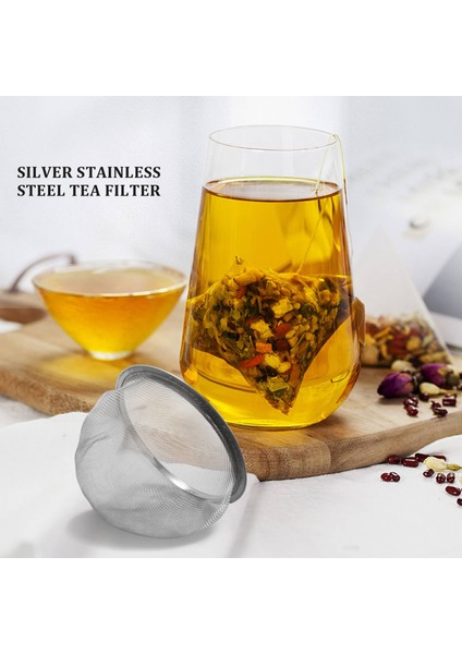 Çaydanlık Çapı 80MM Metal Örgü Çay Yaprağı Baharat Süzgeç Sepeti (Yurt Dışından)