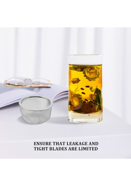 Çaydanlık Çapı 80MM Metal Örgü Çay Yaprağı Baharat Süzgeç Sepeti (Yurt Dışından)