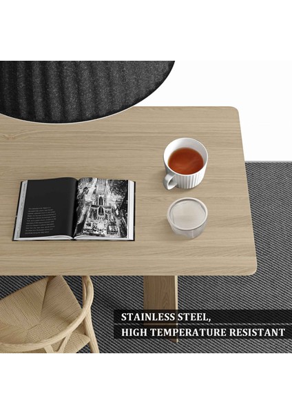 Çaydanlık Çapı 80MM Metal Örgü Çay Yaprağı Baharat Süzgeç Sepeti (Yurt Dışından)