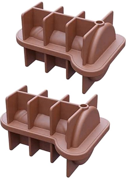 Yenilikçi Buz Küpü Kalıbı, Kapaklı Silikon Buz Küpü Tepsisi, Kokteyller, Viski, Bira ve Ev Yapımı Için Büyük Buz Küpü Kalıpları (Yurt Dışından)